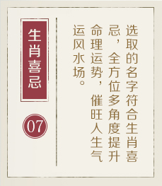 厦门哪有起名字的-起名流程七