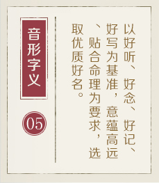 厦门哪有起名字的-起名流程五