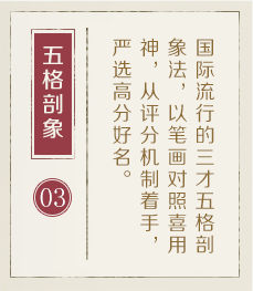 厦门哪有起名字的-起名流程三